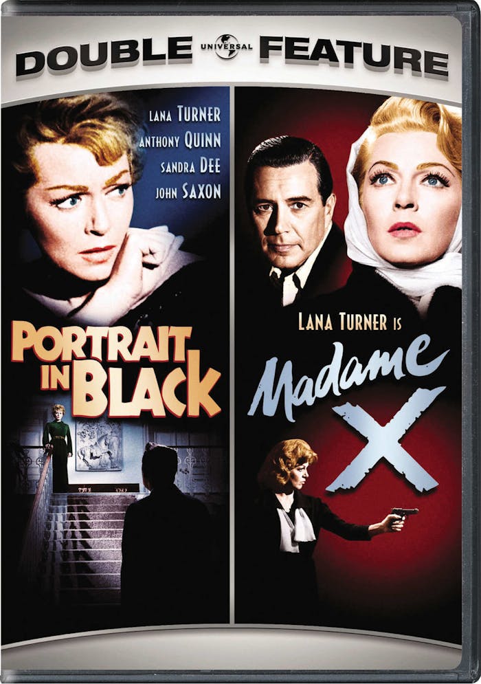 Portrait in Black/Madame X (DVD Double Feature) [DVD]