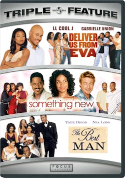 Deliver Us From Eva/Something New/The Best Man (DVD Triple Feature) [DVD]