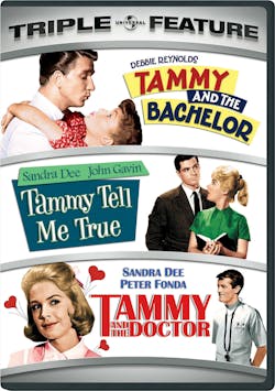 Tammy and the Bachelor/Tammy Tell Me True/Tammy and the Doctor (DVD Triple Feature) [DVD]