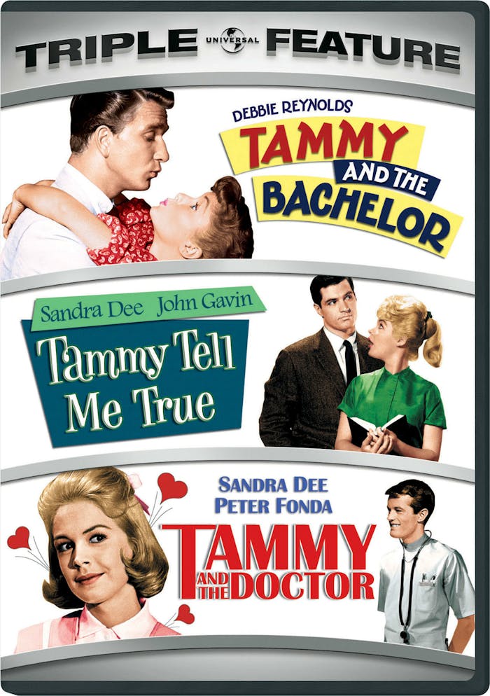 Tammy and the Bachelor/Tammy Tell Me True/Tammy and the Doctor (DVD Triple Feature) [DVD]