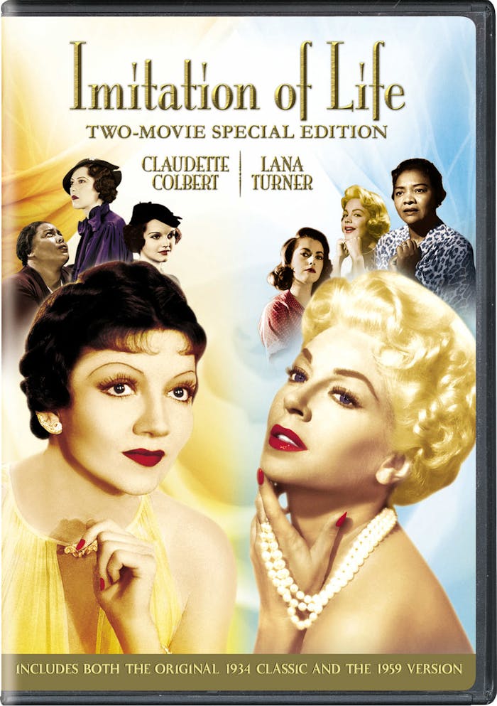 Imitation of Life 2-Movie Collection (Special Edition) [DVD]