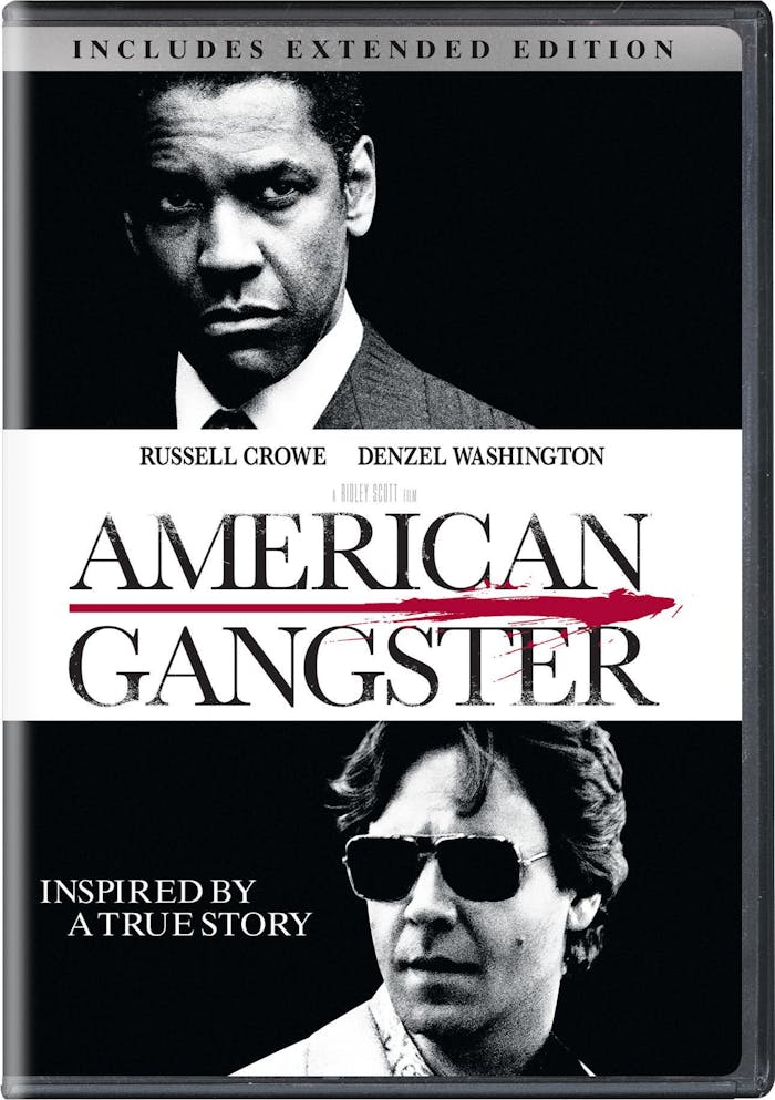 American Gangster (DVD Single Disc) [DVD]