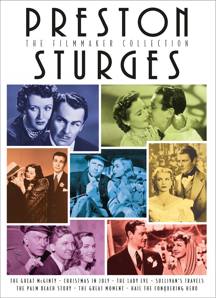 Preston Sturges: The Filmmaker Collection [DVD]