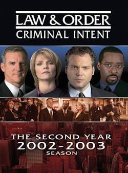 Law & Order - Criminal Intent: The Second Year [DVD]