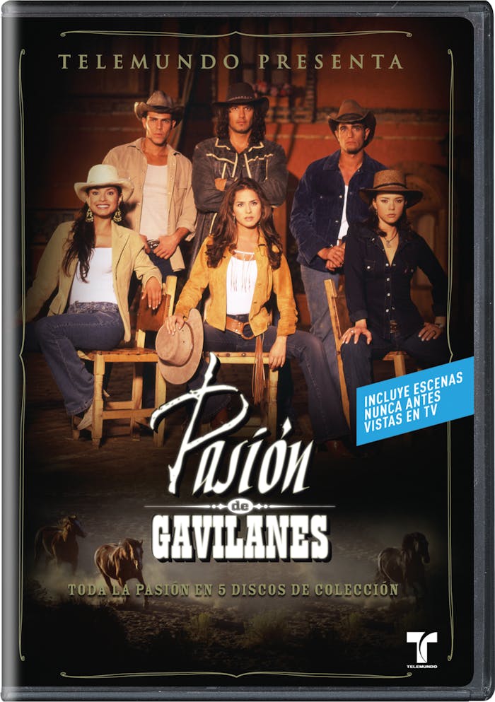 Pasión de Gavilanes (DVD Set) [DVD]