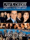 Law and Order - Special Victims Unit: Season 3 [DVD] - Front