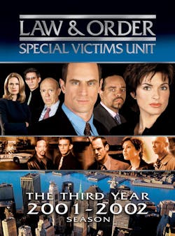 Law and Order - Special Victims Unit: Season 3 [DVD]