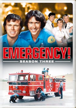 Emergency! Season Three (DVD New Box Art) [DVD]