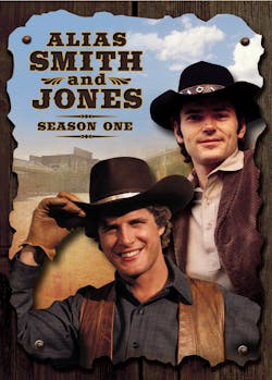 Alias Smith and Jones: Season 1 (DVD Full Screen) [DVD]