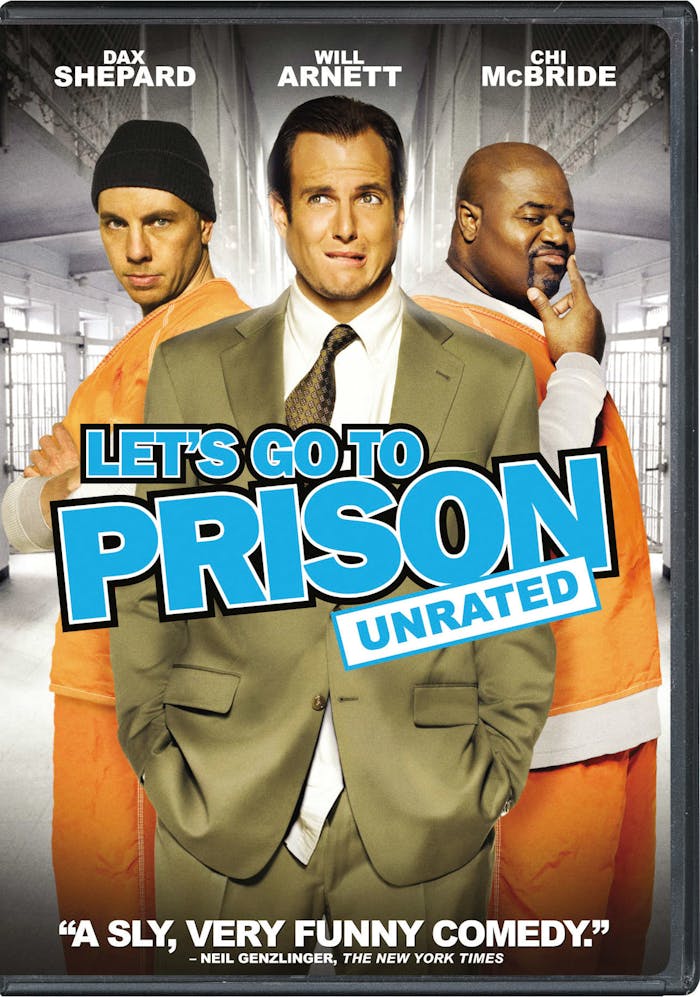 Let's Go to Prison (DVD Widescreen Unrated) [DVD]