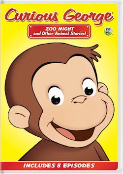 Curious George: Zoo Night and Other Animal Stories [DVD]