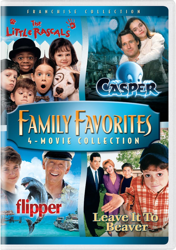 The little rascals/Casper/Flipper/Leave it to Beaver (DVD Franchise Collection) [DVD]