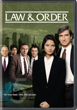 Law & Order: The Fifth Year (DVD New Box Art) [DVD]