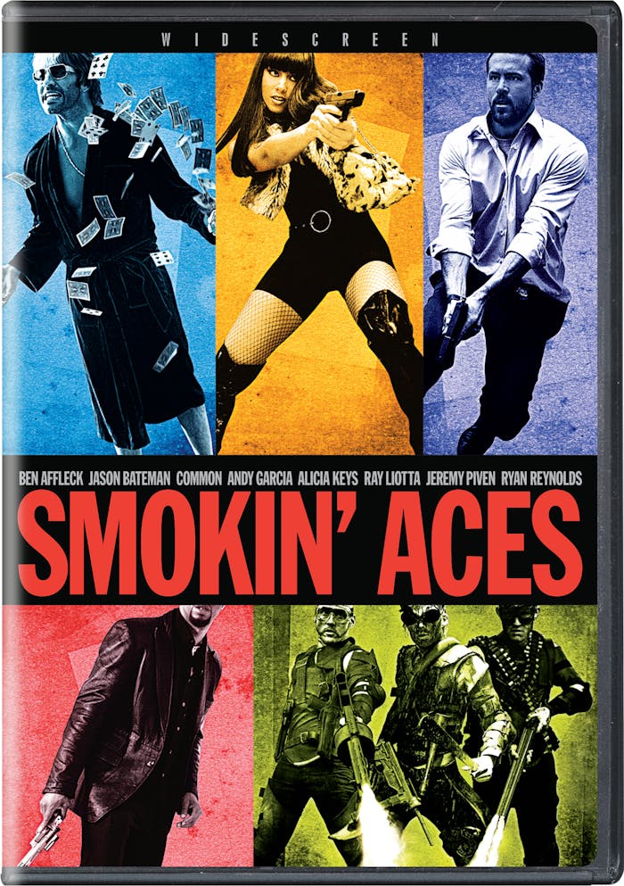 Smokin' Aces (DVD Widescreen) [DVD]