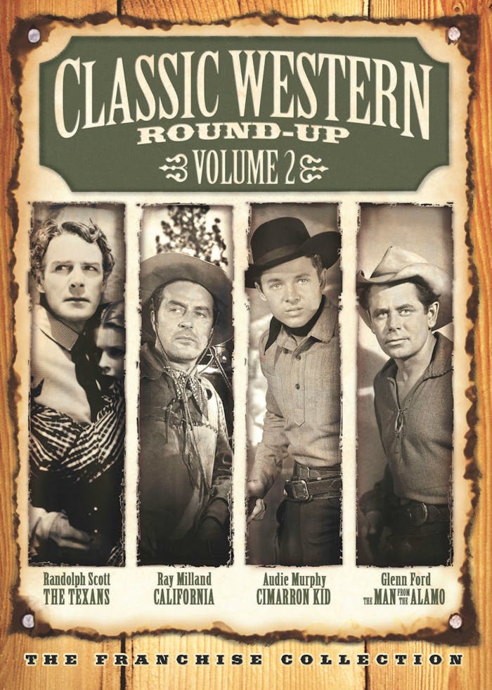 Classic Western Round-Up: Volume 2 (DVD Franchise Collection) [DVD]