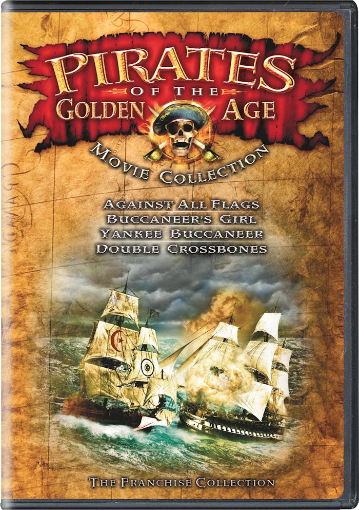 Pirates of the Golden Age Movie Collection (DVD Franchise Collection) [DVD]
