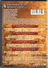 Pirates of the Golden Age Movie Collection (DVD Franchise Collection) [DVD] - Back