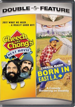 Cheech and Chong's Next Movie/Born in East L.A. (DVD Double Feature) [DVD]