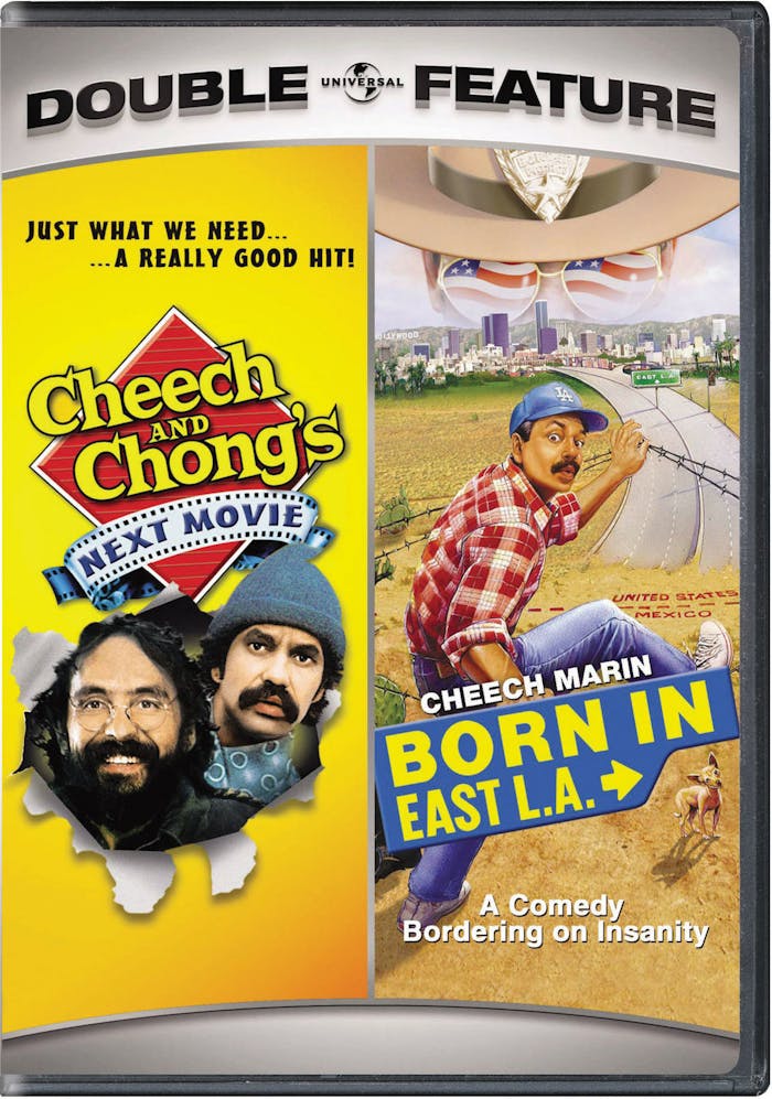 Cheech and Chong's Next Movie/Born in East L.A. (DVD Double Feature) [DVD]