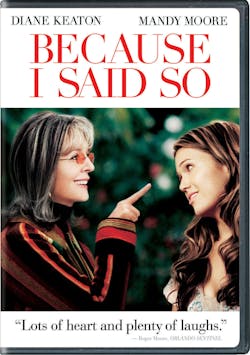 Because I Said So (DVD Widescreen) [DVD]