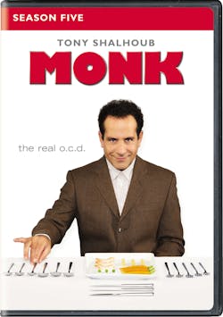 Monk: Season 5 [DVD]