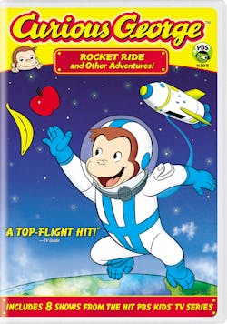 Curious George: Rocket Ride and Other Adventures [DVD]