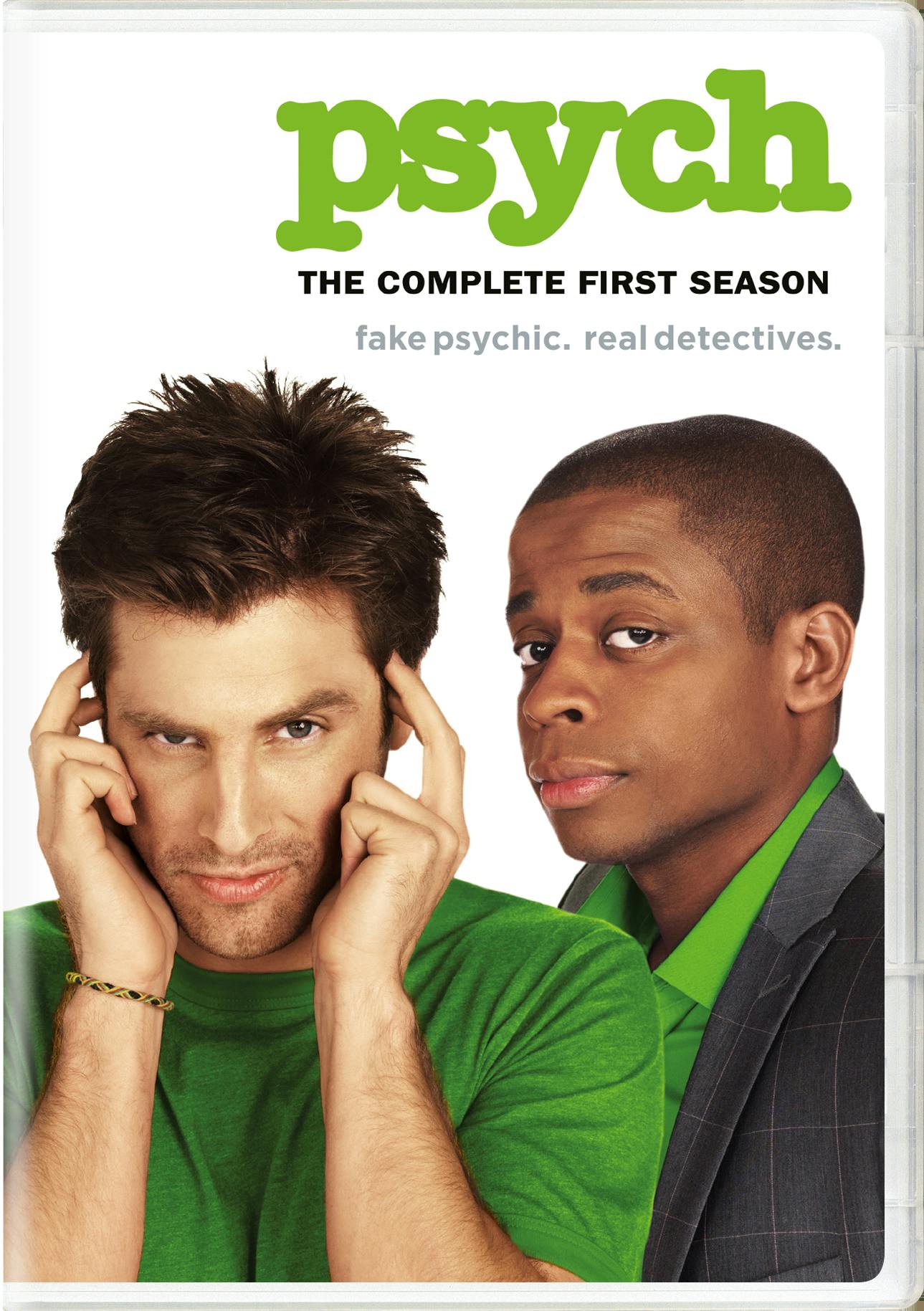 その他 Psych: Complete First Season [DVD] Buy Psych: The Complete First Season DVD | GRUV