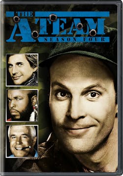 The A-Team: Season 4 (DVD New Box Art) [DVD]