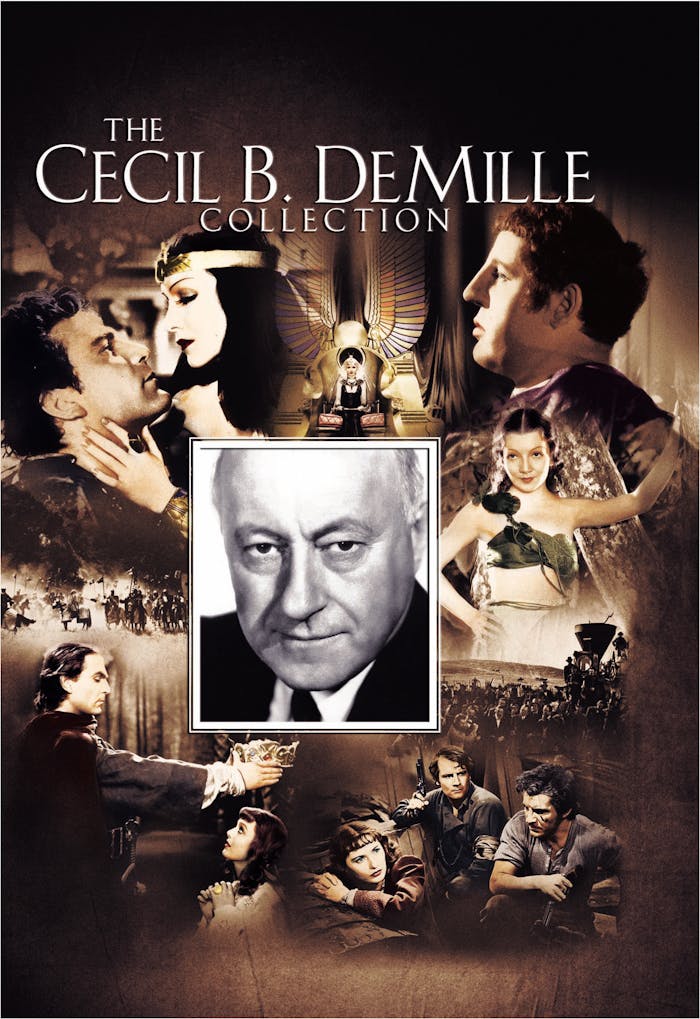 The Cecil B. DeMille Collection (DVD Set) [DVD]