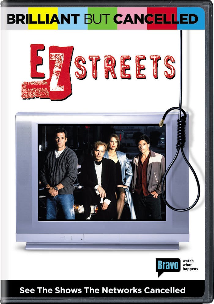 Brilliant But Cancelled: EZ Streets [DVD]