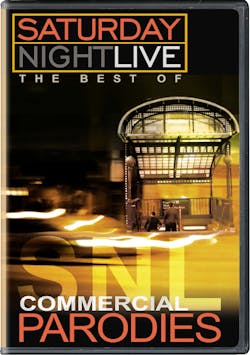 Saturday Night Live: The Best of Commercial Parodies [DVD]