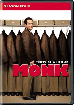 Monk: Season 4 [DVD]