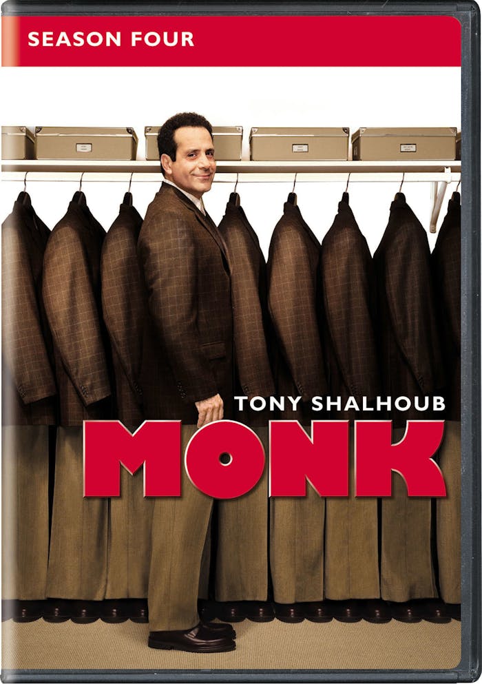 Monk: Season 4 [DVD]