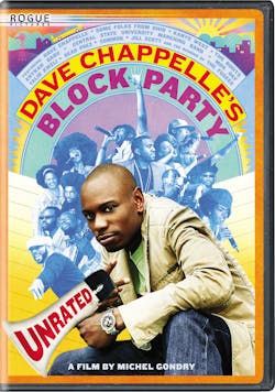 Dave Chappelle's Block Party (DVD Widescreen Unrated) [DVD]