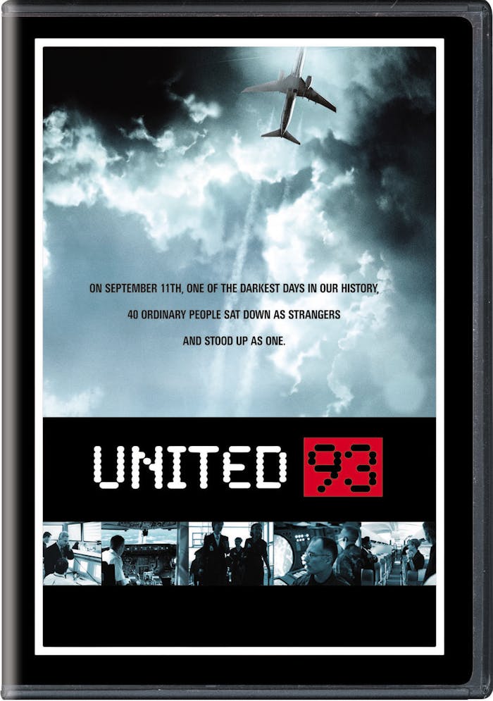 United 93 (DVD Widescreen) [DVD]
