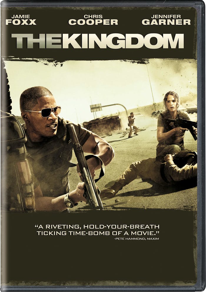 The Kingdom (DVD Widescreen) [DVD]