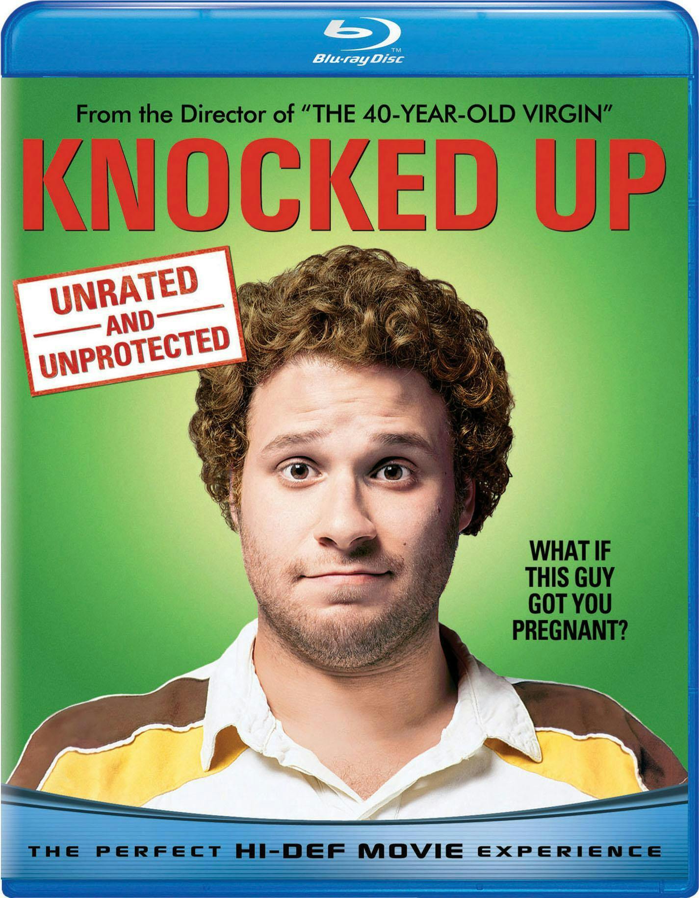 Knocked Up (Unrated And Unprotected Edition) - Blu-ray  - Comedy Movies on Blu-ray - Movies on GRUV
