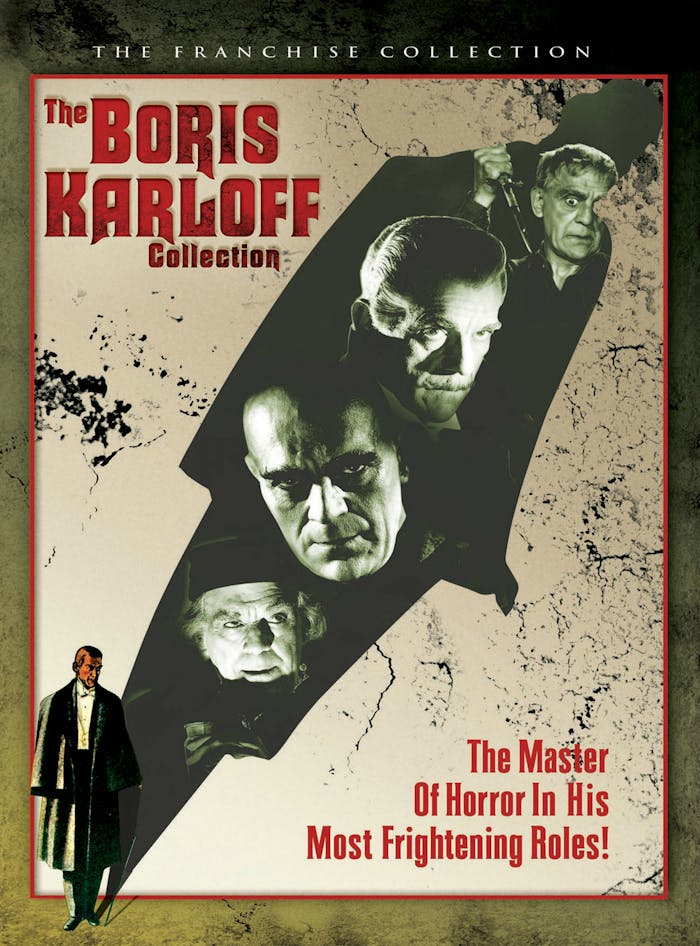 The Boris Karloff Collection (DVD Franchise Collection) [DVD]