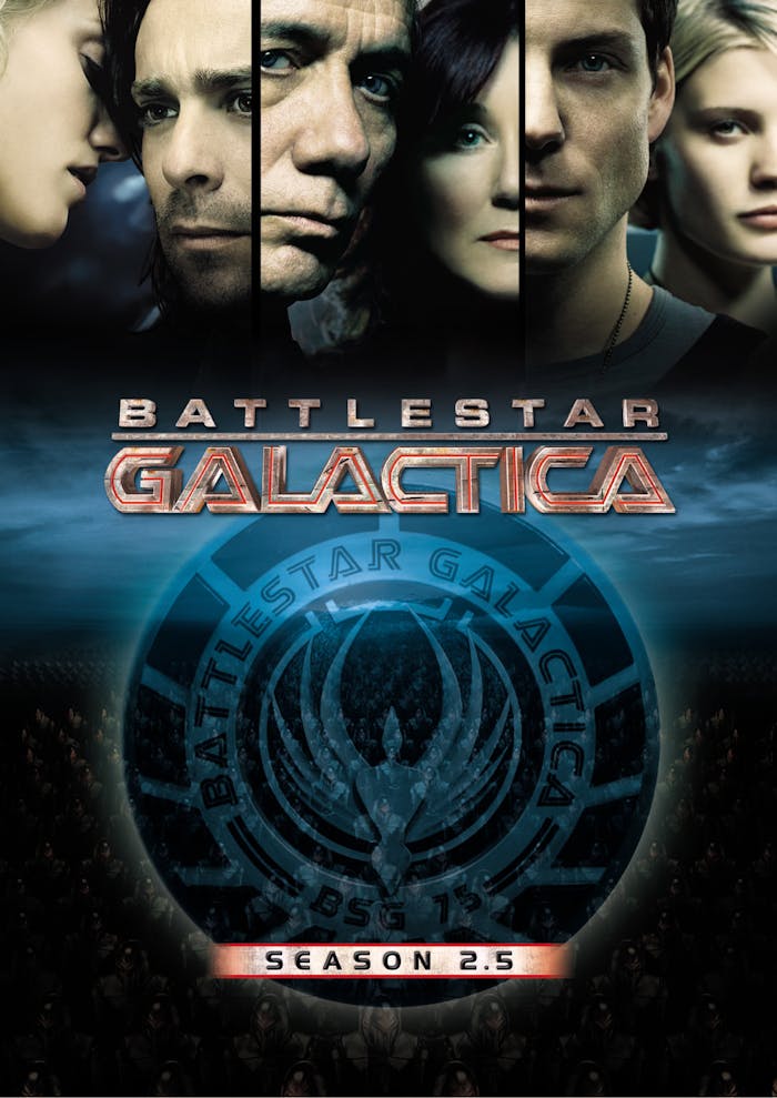 Battlestar Galactica: Season 2.5 (DVD Widescreen) [DVD]