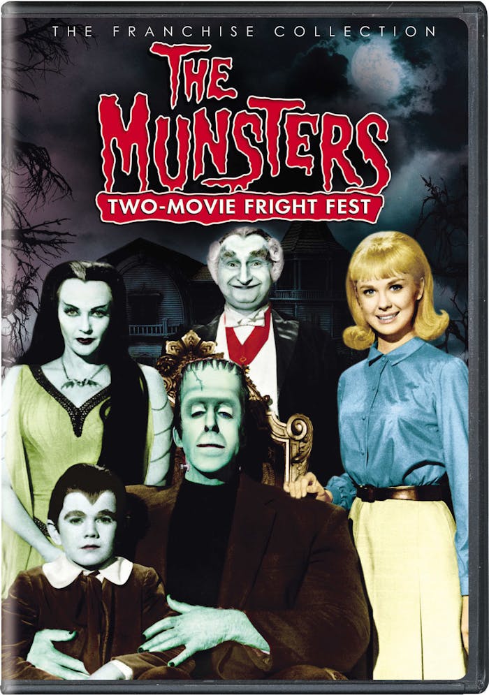 The Munsters: Two-Movie Fright Fest [DVD]