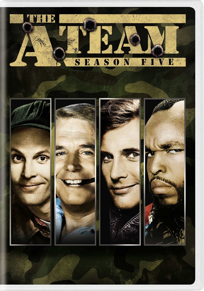 The A-Team: Season 5 (DVD New Box Art) [DVD]