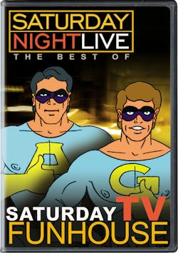 Saturday Night Live: The Best of Saturday TV Funhouse [DVD]
