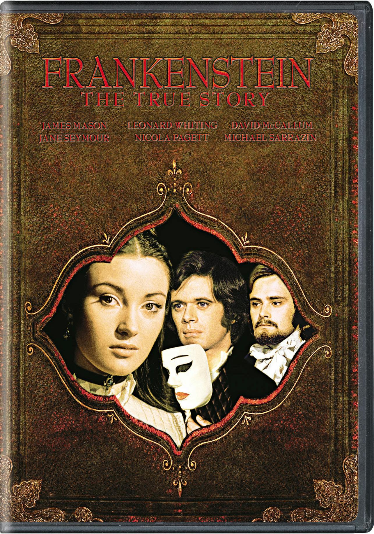 Frankenstein: The True Story - DVD