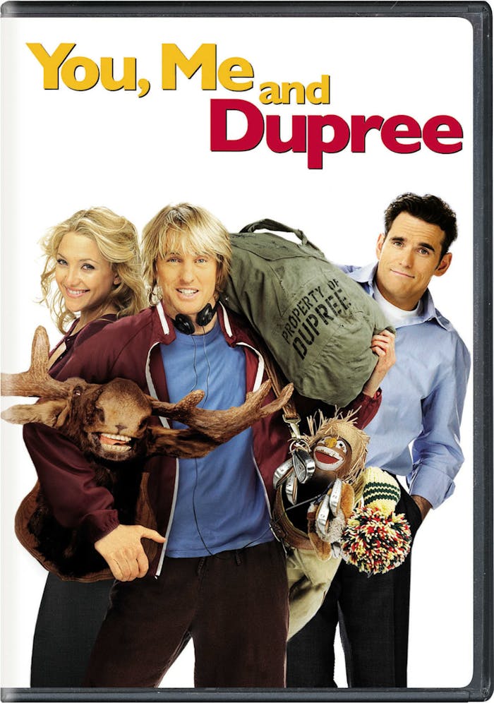 You, Me and Dupree (DVD Widescreen) [DVD]