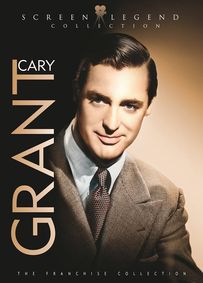 Cary Grant: Screen Legend Collection (DVD Franchise Collection) [DVD]