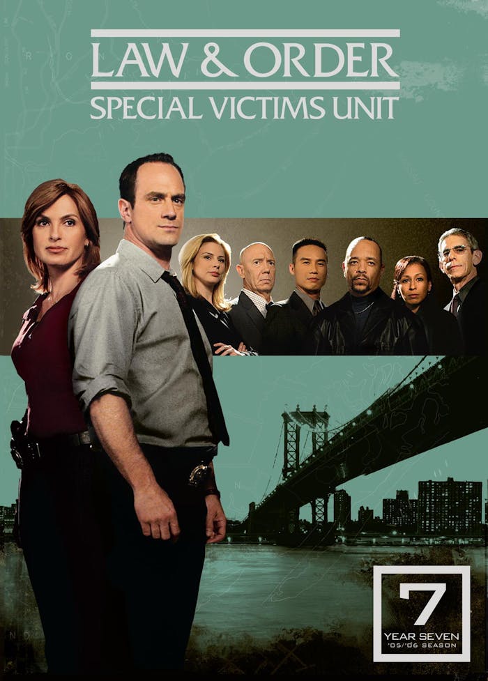 Law and Order - Special Victims Unit: Season 7 [DVD]