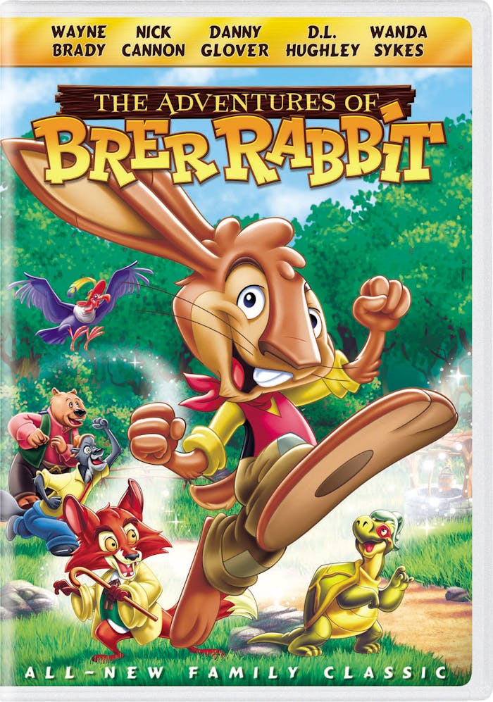 The Adventures of Brer Rabbit [DVD]