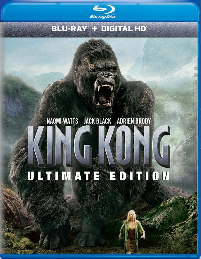 King Kong: Ultimate Edition (Digital) [Blu-ray]