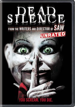 Dead Silence (DVD Widescreen Unrated) [DVD]
