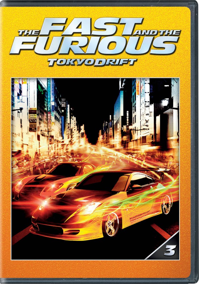 The Fast and the Furious: Tokyo Drift (2011) (DVD New Packaging) [DVD]